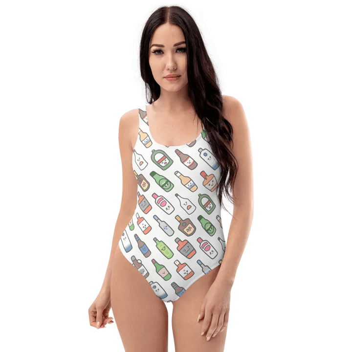 Kawaii Bottles Swimsuit product image (1)