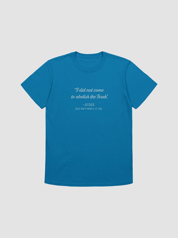 I Did Not Come to Abolish the Torah T-Shirt product image (5)