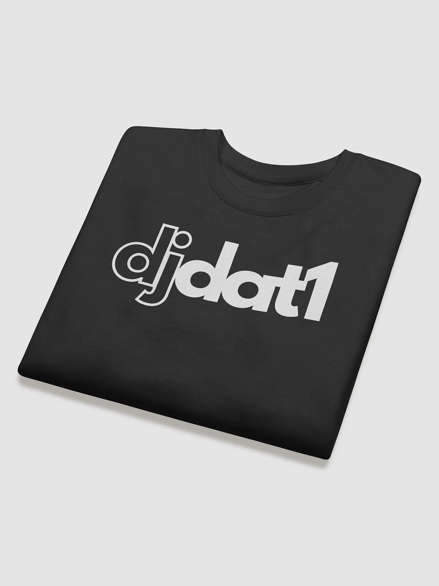 djdat1 Signature Logo Sweatshirt product image (4)