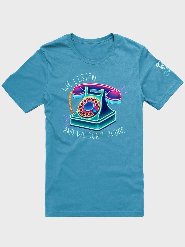 Judgment-Free Hotline Tee product image (1)
