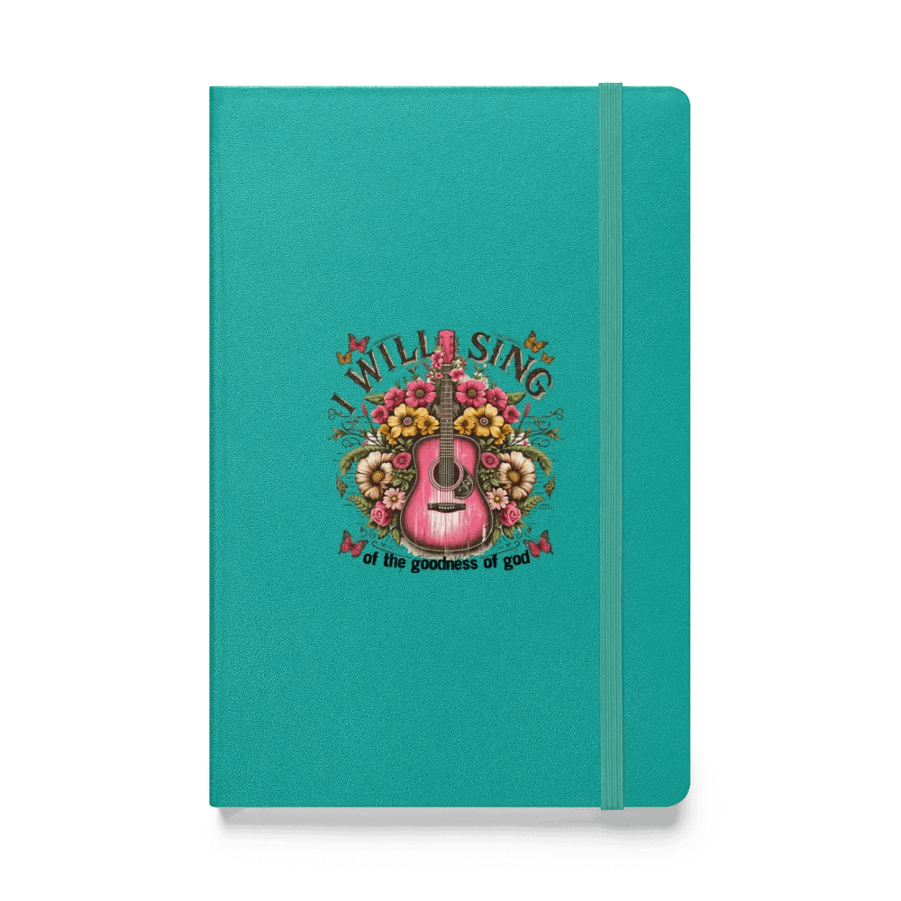 I Will Sing of the Goodness of God Hardcover Journal product image (20)