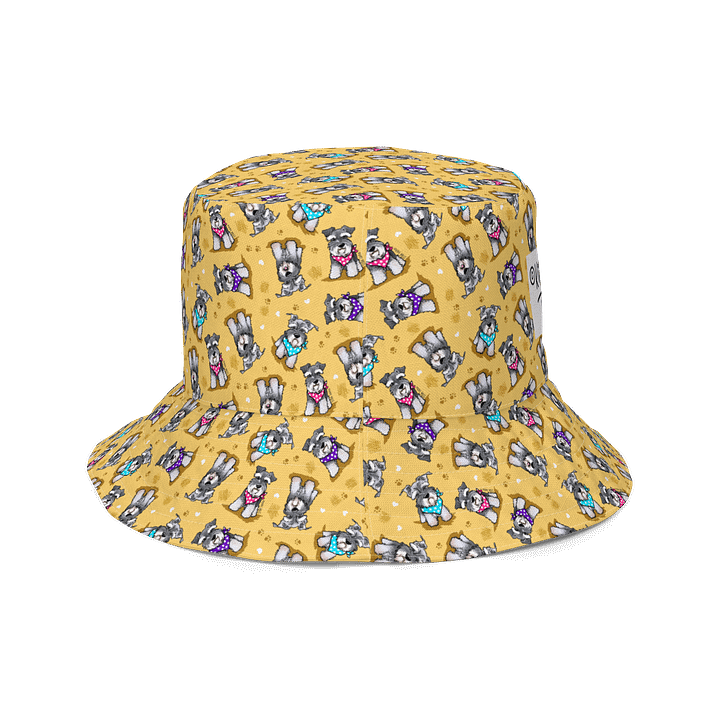 Mini Schnauzer Reversible Bucket Hat product image (2)
