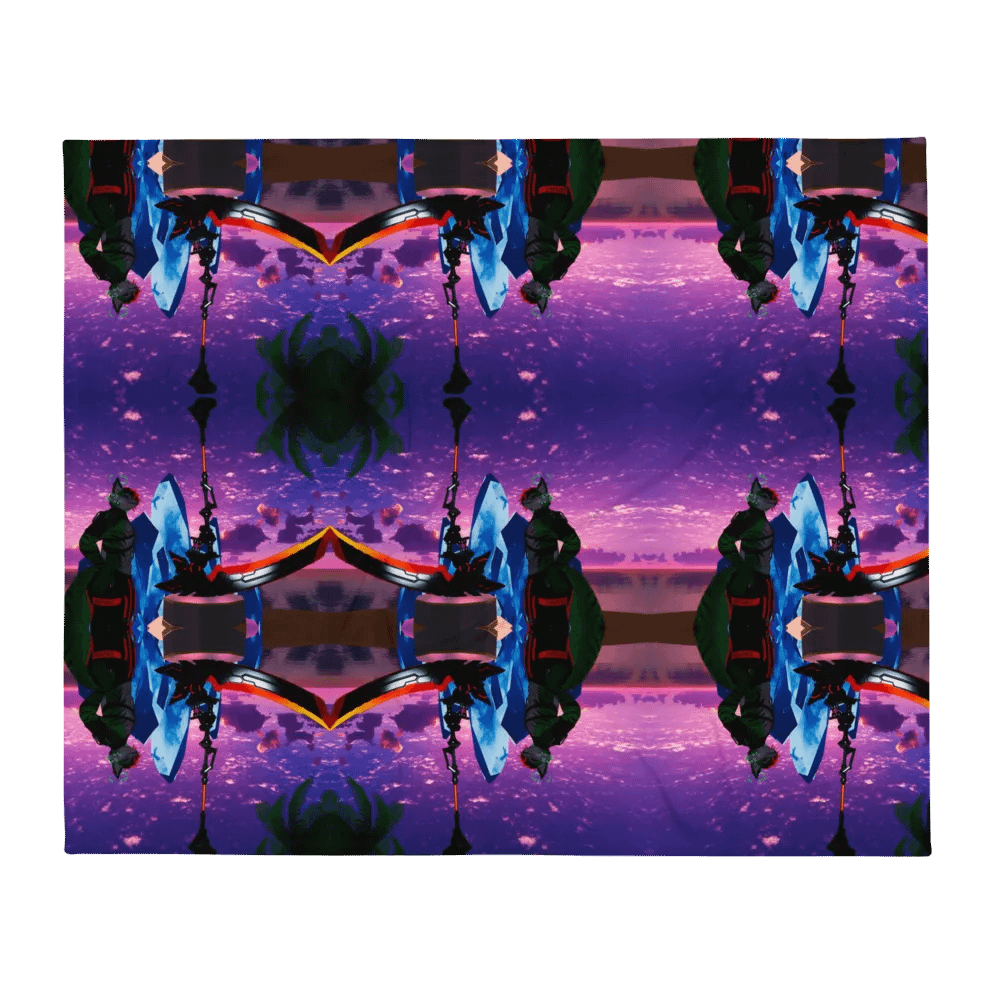 LIMITED TIME LuckyTigerVR Blanket product image (1)