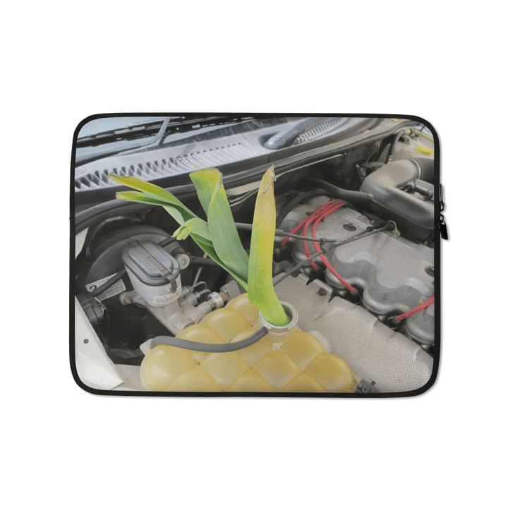 Leaky Coolant Laptop Bag product image (1)