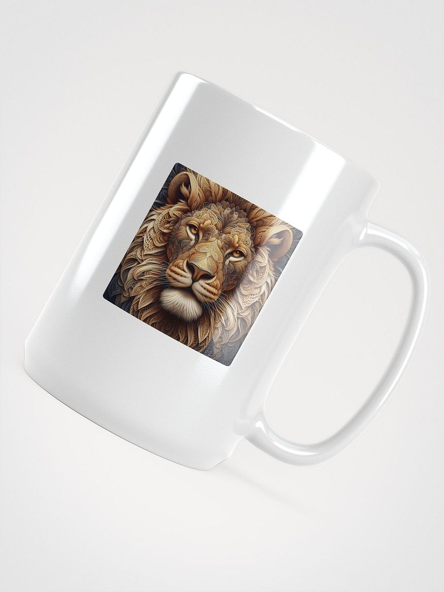 Golden Majesty Lion Mug product image (4)