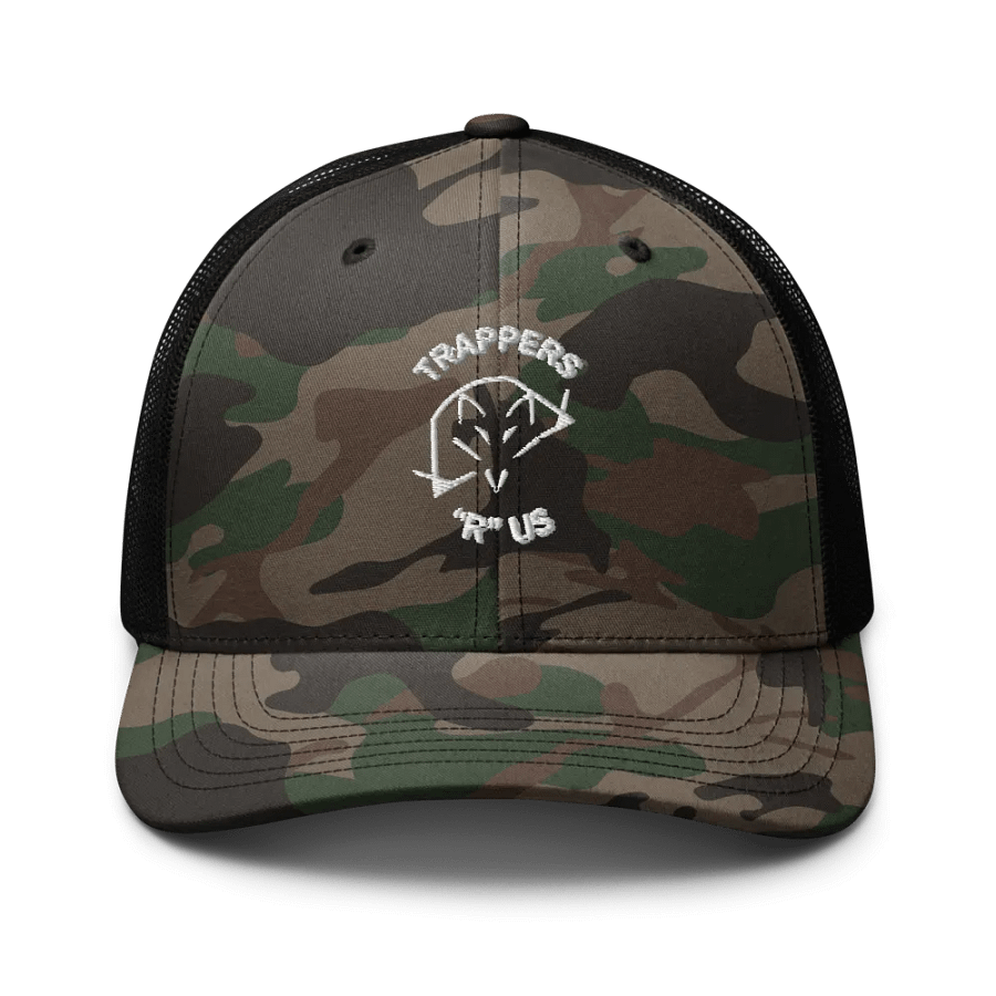 TRUS CAMO Truckers Hat product image (1)