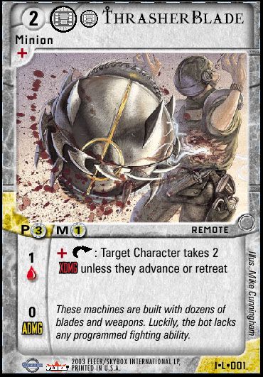 Ophidian 2350 CCG Promo "Thrasher Blade" product image (1)