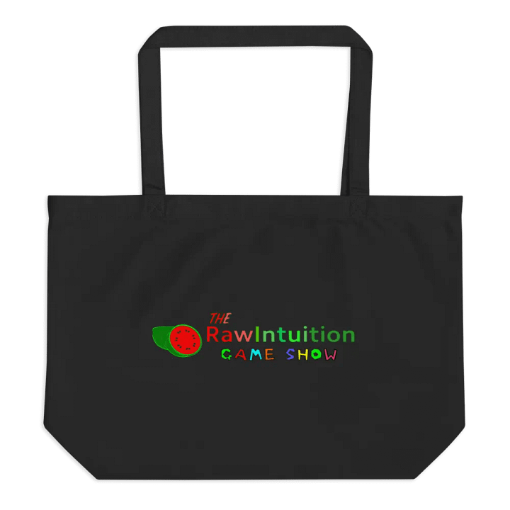 The Raw Intuition Game Show Eco-Friendly Tote product image (1)
