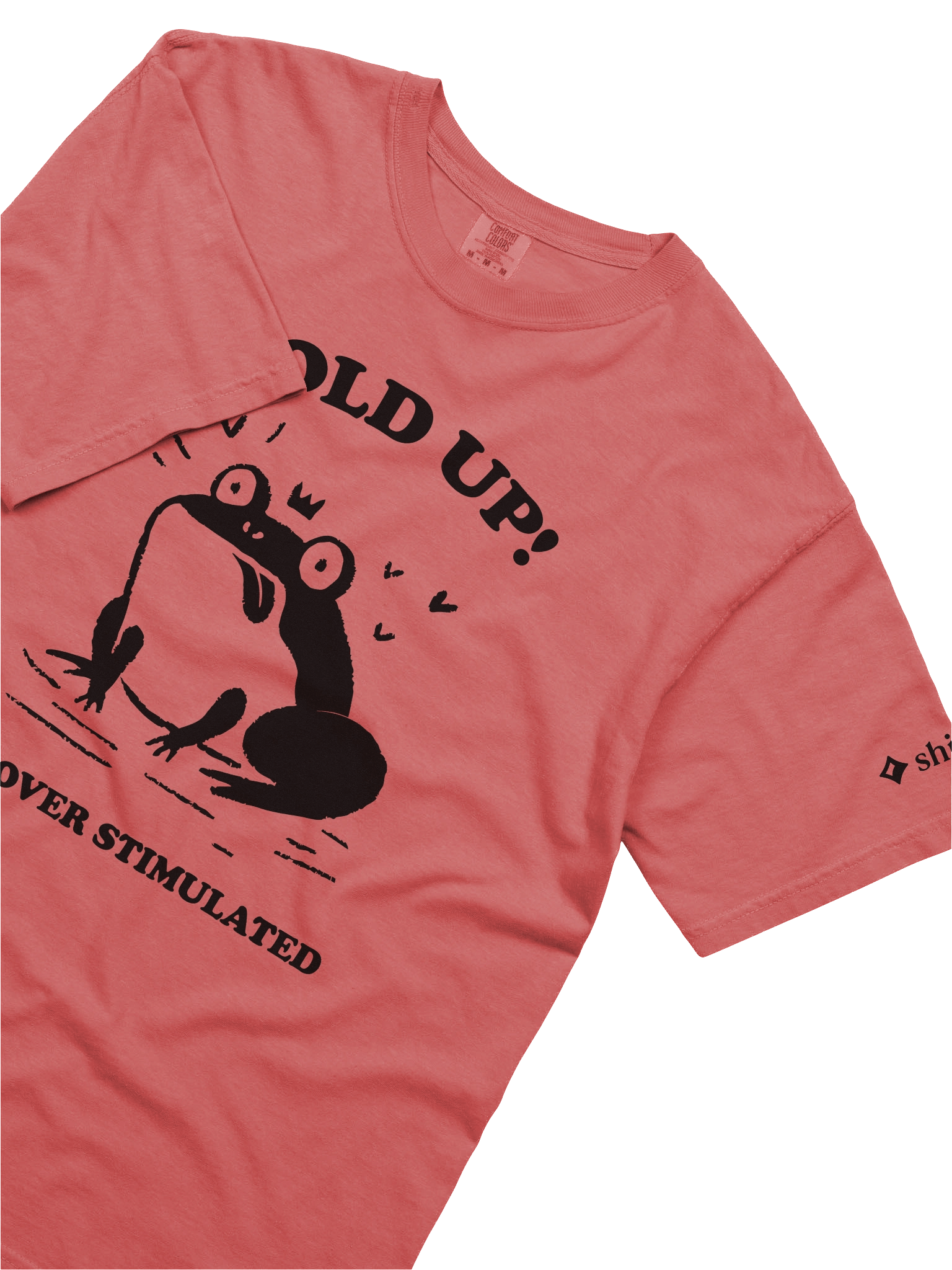 Hold up I'm overstimulated - Shirt product image (33)
