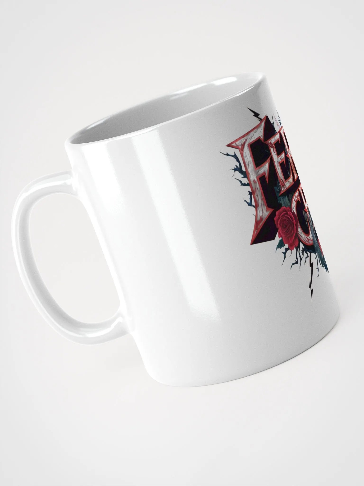 Feral Cry Metal Mug product image (5)