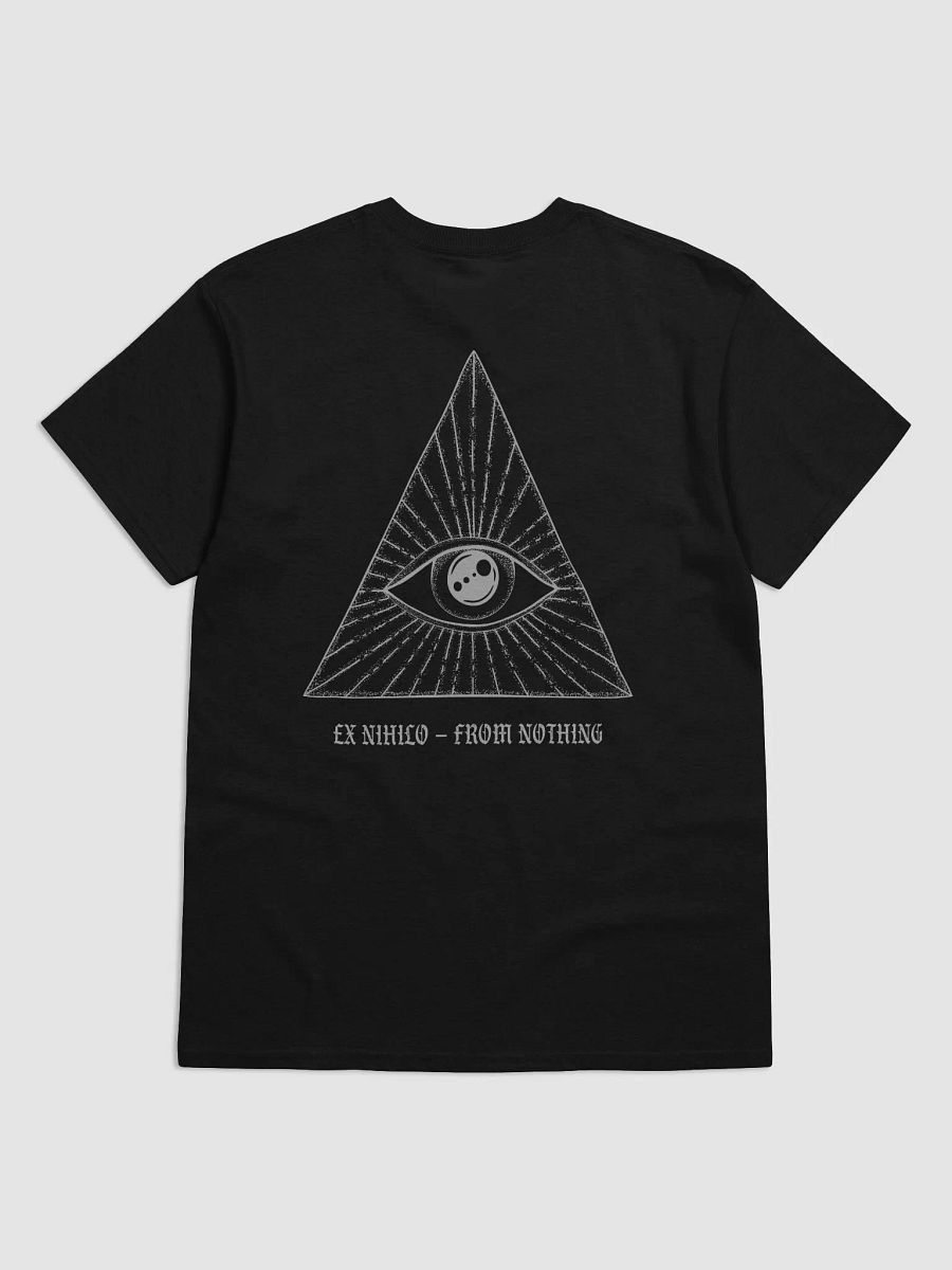 Ex Nihilo – From Nothing | Graphic Tee | Streetwear | Unisex Cotton T-Shirt product image (6)