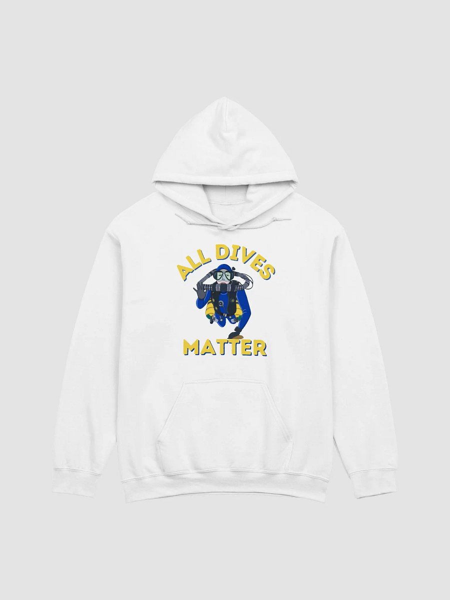 All Dives Matter Hoodie product image (2)