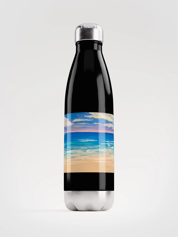 Sunset Serenity Stainless Steel Water Bottle product image (1)