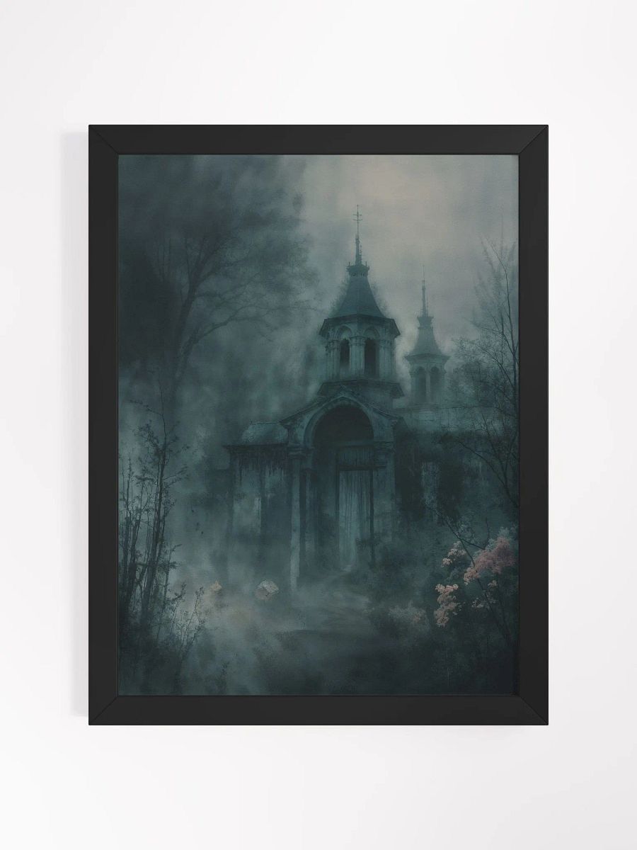 Ethereal Chapel Framed Poster product image (1)