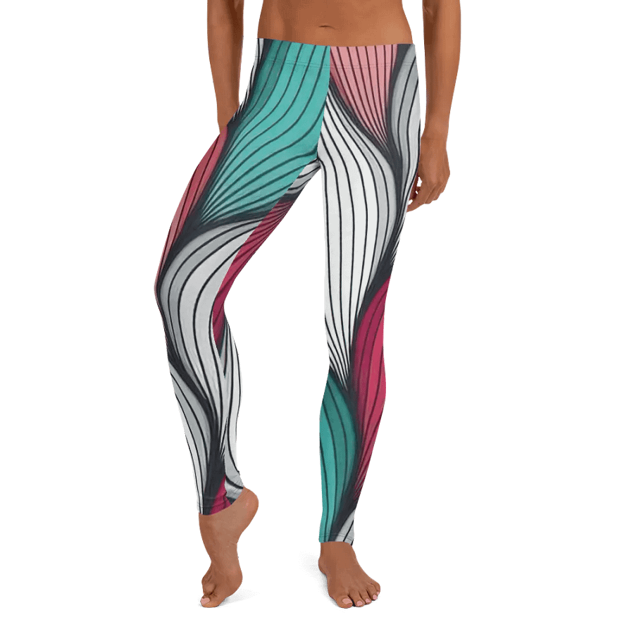 Flowing Braids All-Over Leggings product image (9)