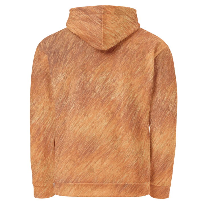 Orange Cat Hoodie (Unisex) product image (2)