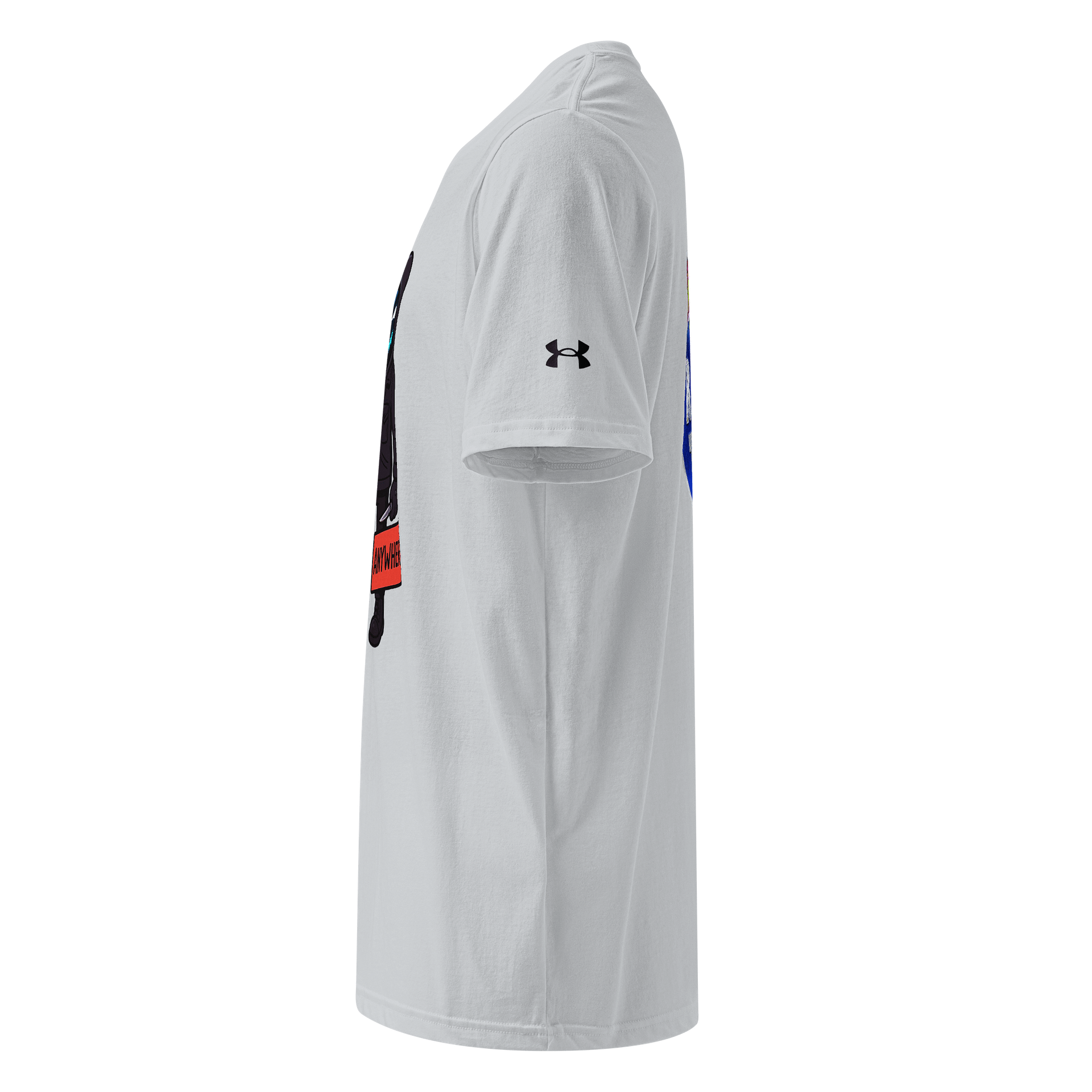 Horror Road Trip | Athletic Shirt | Eddie the Hitchhiker product image (8)