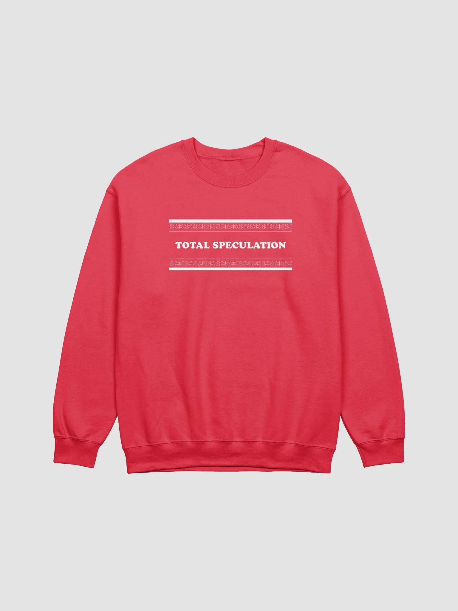 Total Speculation Holiday - Crewneck Sweatshirt product image (21)