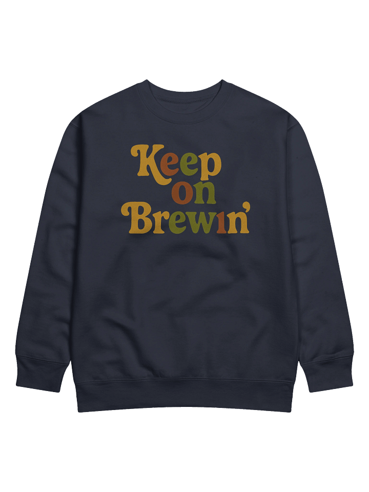 Vintage Brewin' Vibes Sweatshirt product image (5)