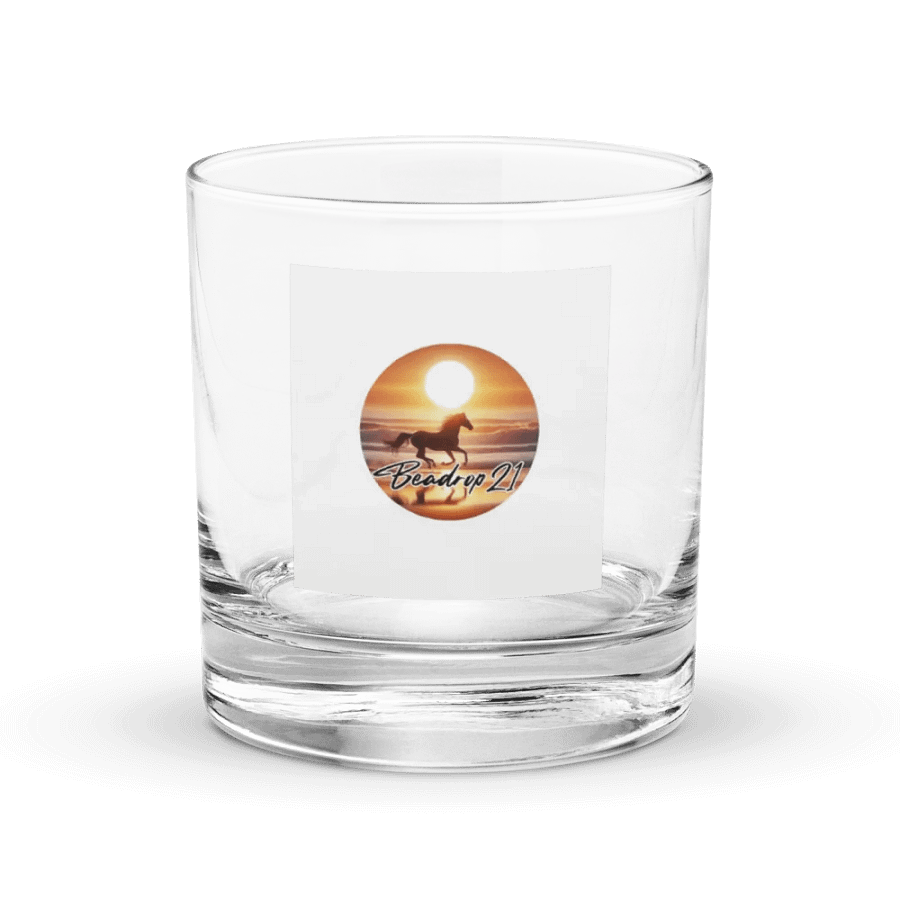 Sunset Gallop Rocks Glass product image (1)