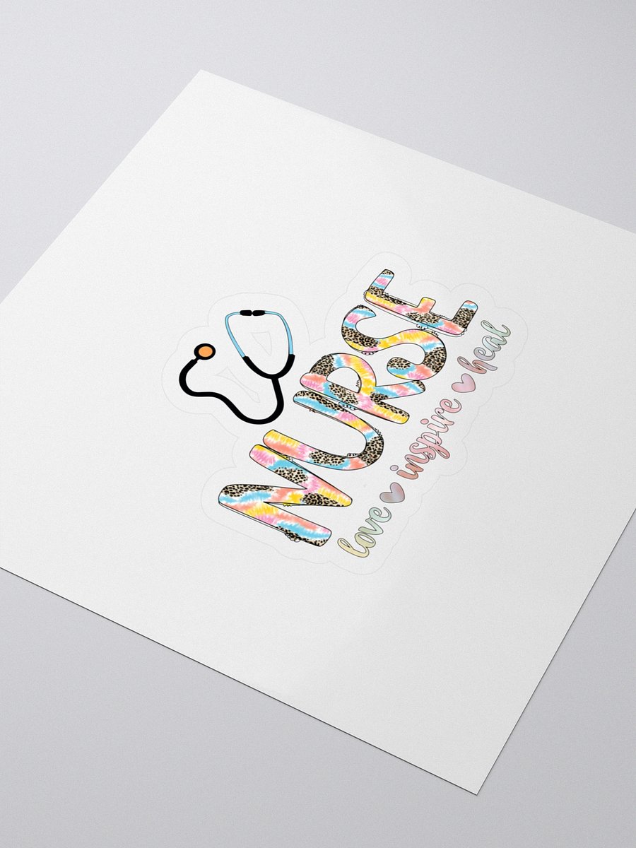 Nurse Love Inspire Heal Stickers product image (3)