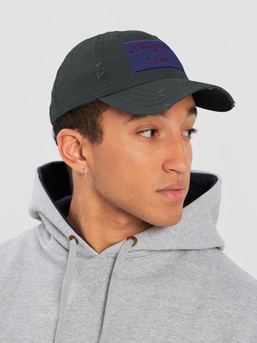 Guilty as Sin: Patch Hat product image (14)