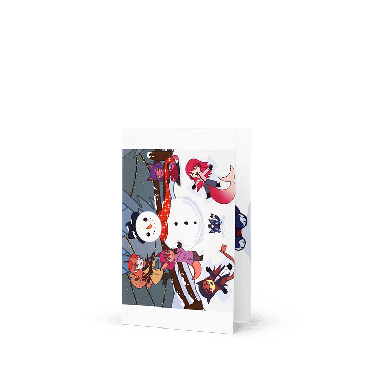 ★STARS★ Christmas Card 2025 product image (1)