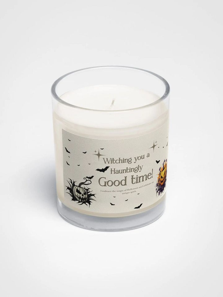 Halloween Affirmation Candle product image (2)