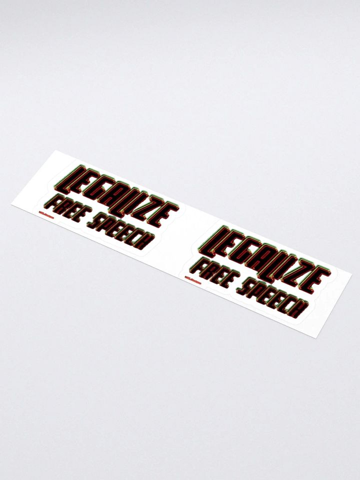LEGALIZE FREE SPEECH product image (1)