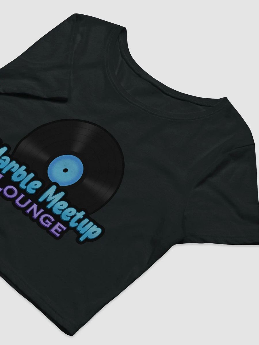 Marble Meetup Lounge Cropped T-Shirt product image (11)