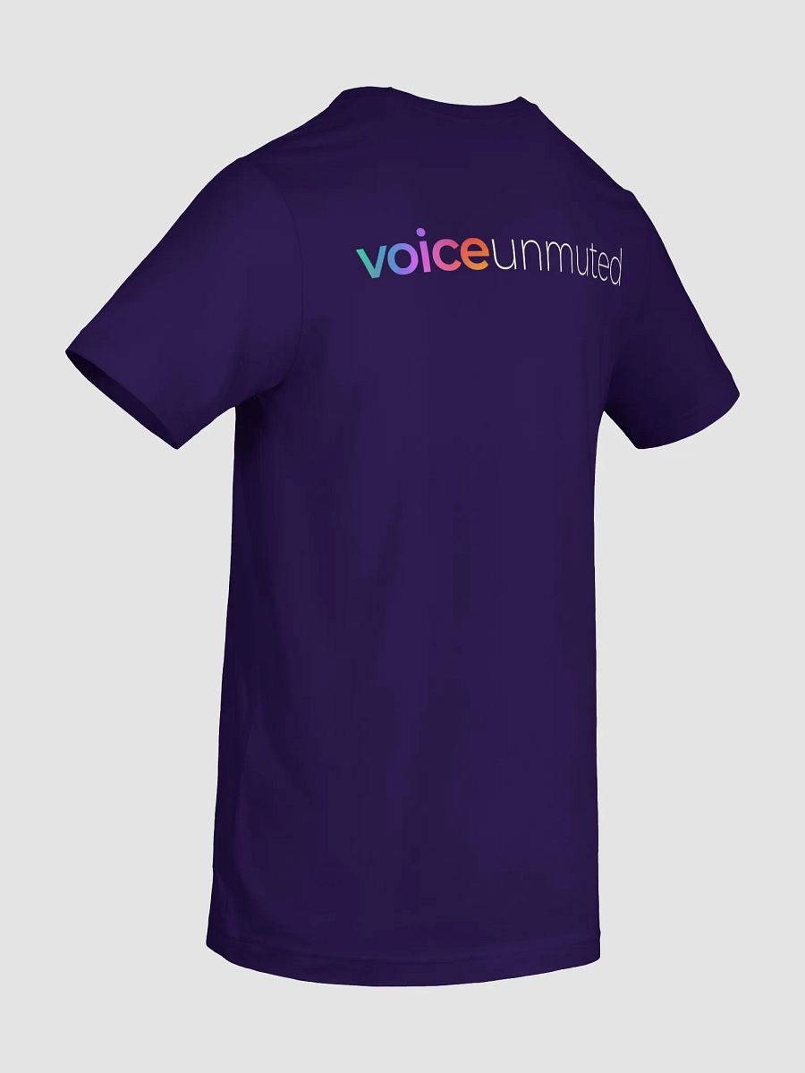 PRIDE voiceuLogo Comfort Tee product image (10)