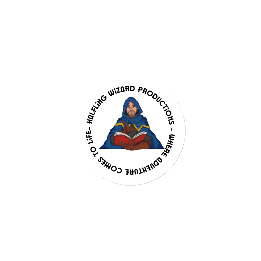 HWP Magnet - White Logo product image (1)
