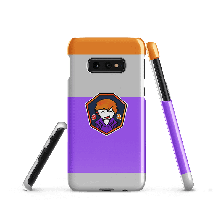mythcafe coloured sub badge logo Snap Case for Samsung® product image (2)