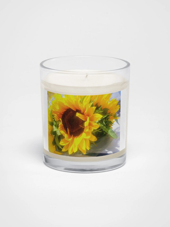 Sunflower Soy Candle product image (1)