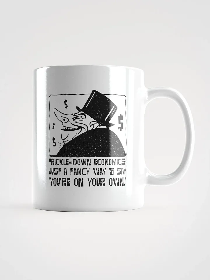 Capitalism is Immoral Coffee Mug product image (1)