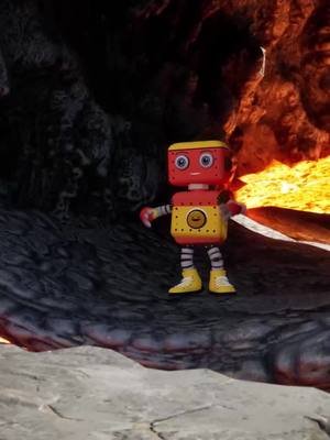 Rusty’s coolant is running low ❄️⚙️ … and only the ice batteries can save him! But first he has to jump across dangerous lava platforms 🌋. #RustysWorld #FloorIsLava #CoolRobot #3DAnimation 👉 Comment “❄️” if you’d help Rusty power back up!