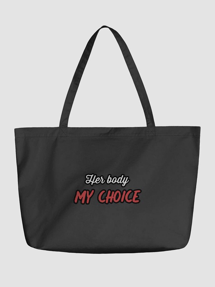 Her Body My Choice Tote bag product image (2)