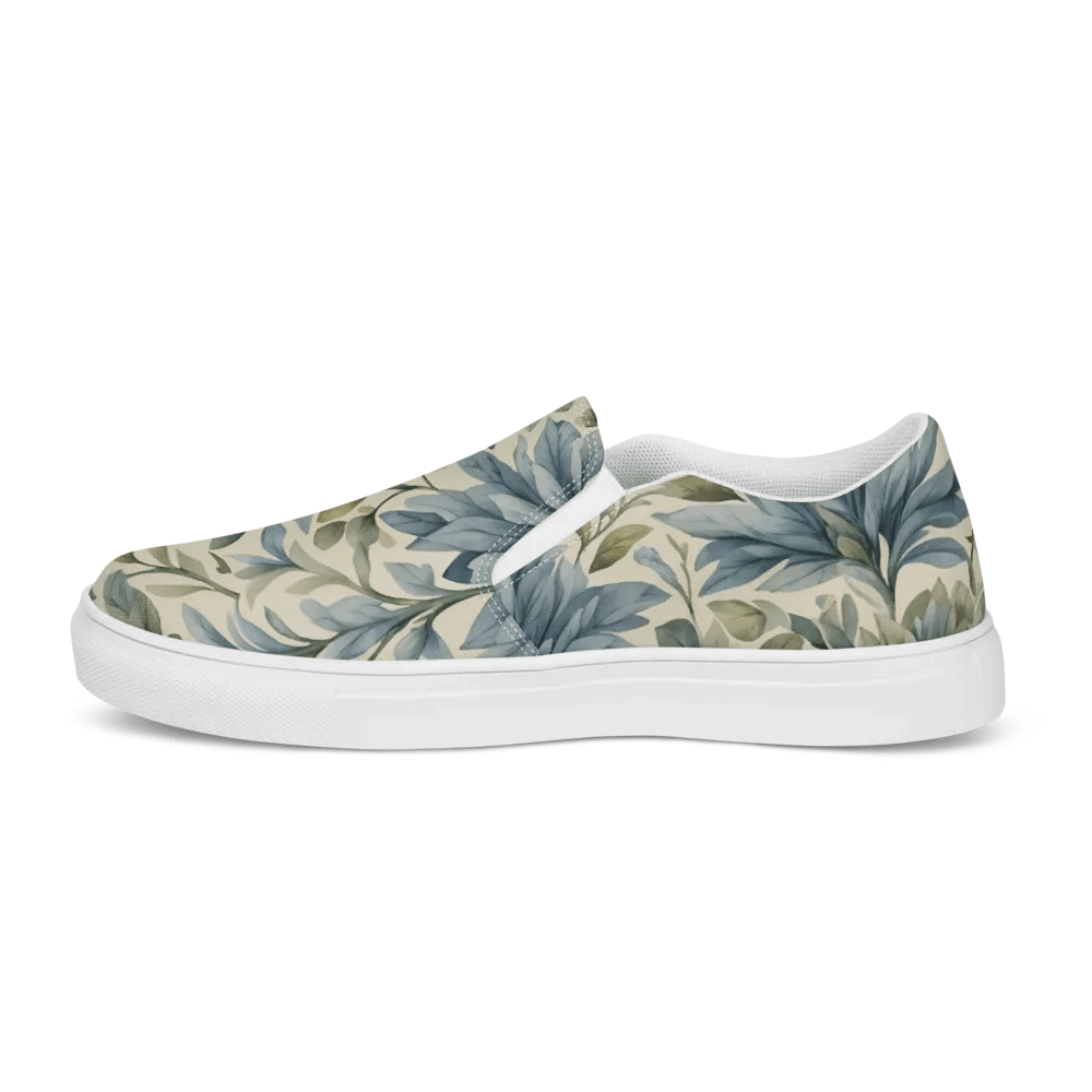 Botanical Bliss Slip-On Canvas Shoes product image (9)