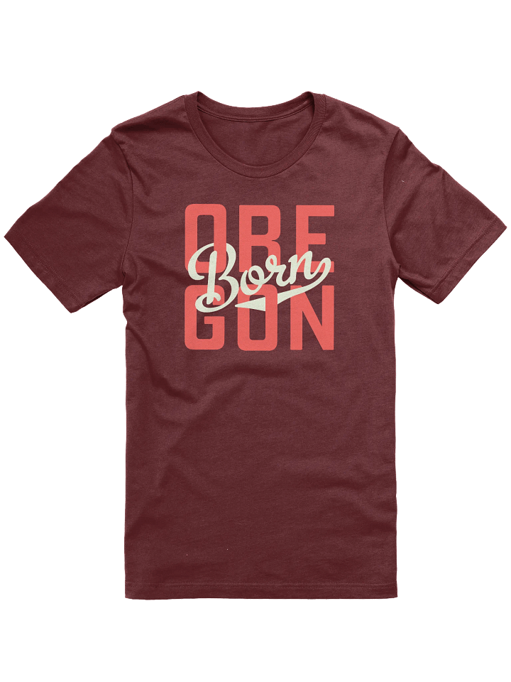 Oregon Born Intertwined - T-Shirt product image (1)