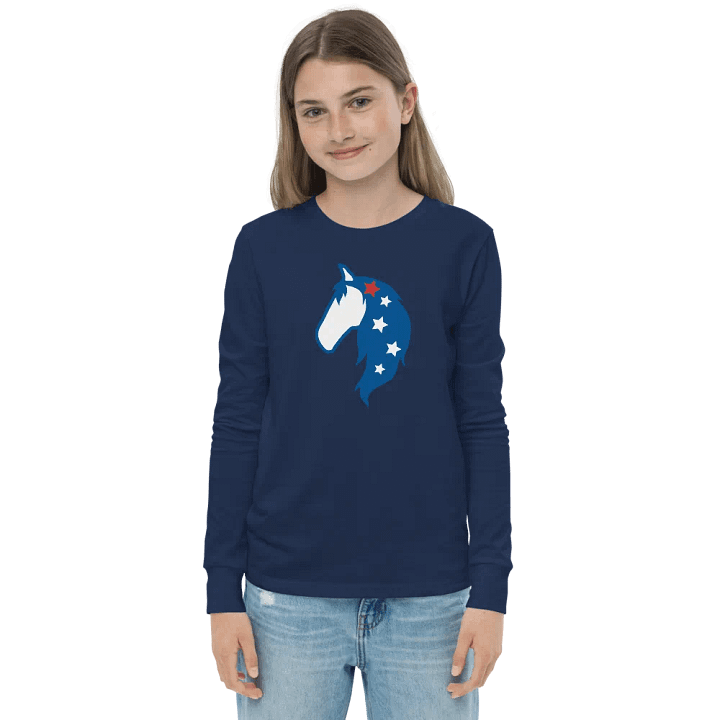 Bella Canvas Youth Long Sleeve T-Shirt product image (13)