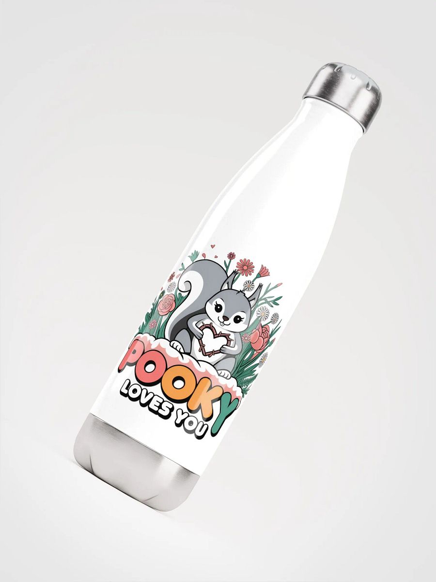 Pooky's Love Companion - Stainless Steel Water Bottle product image (4)