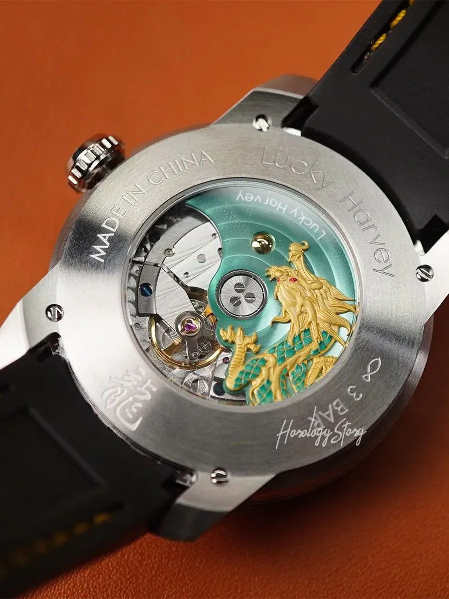 Lucky Harvey Green Dragon Enamel Limited 200 Pcs product image (9)