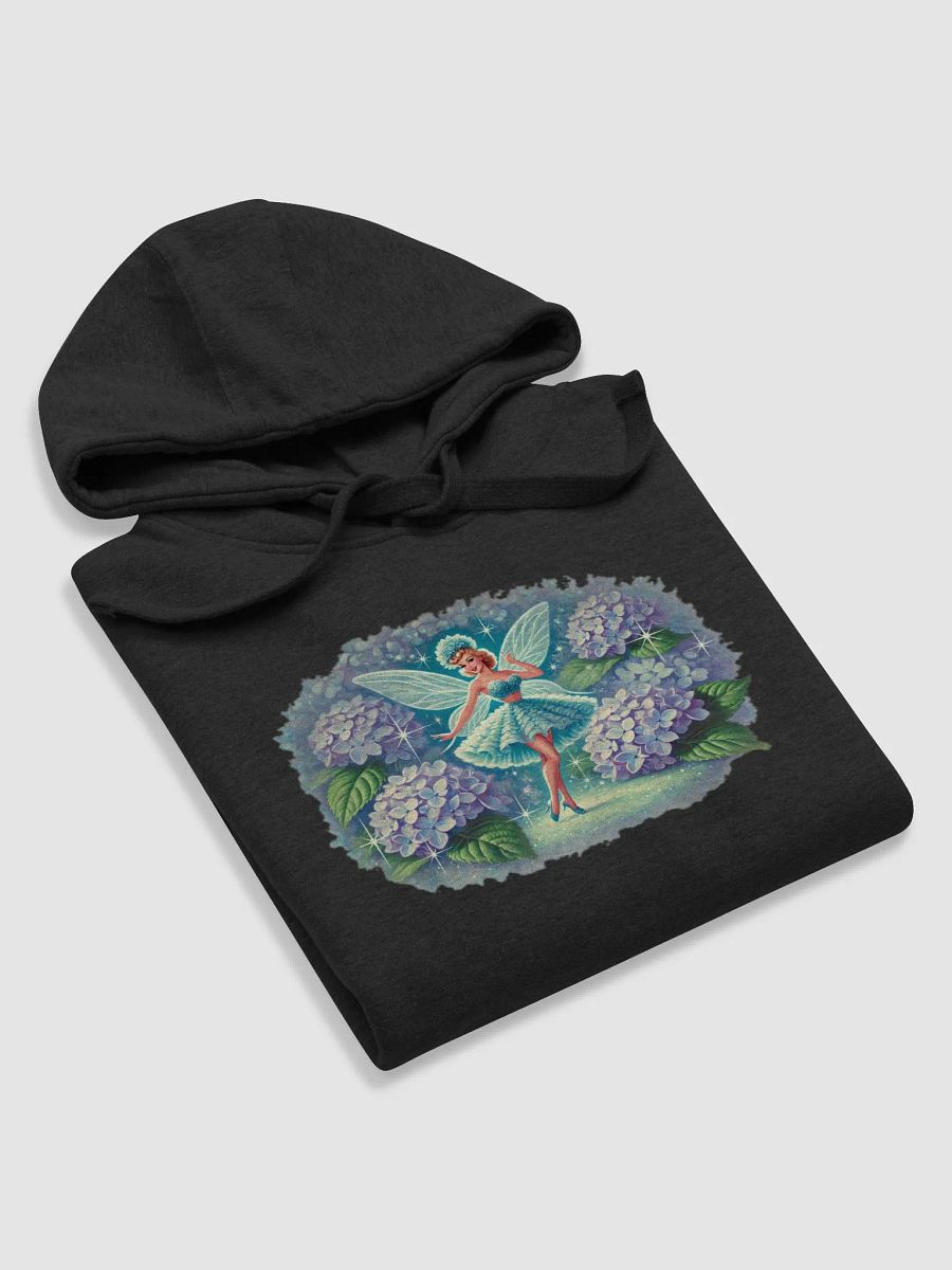 Enchanted Hydrangea Fairy Premium Unisex Hoodie product image (5)