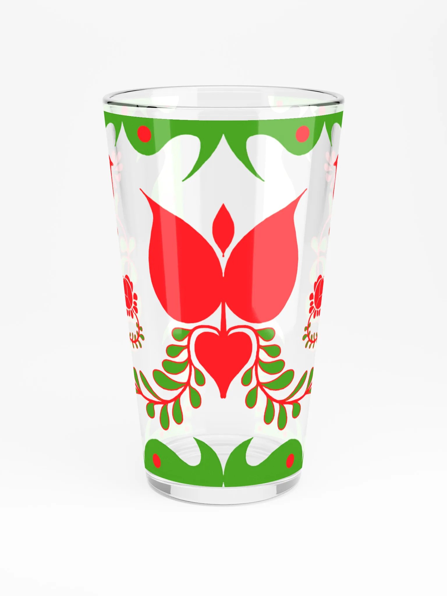 Hungarian Floral Glassware Design product image (3)