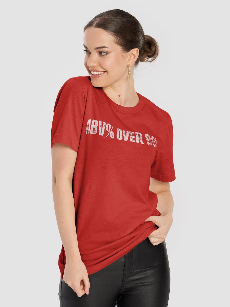 Alcohol By Volume Over 9000 T-Shirt product image (3)