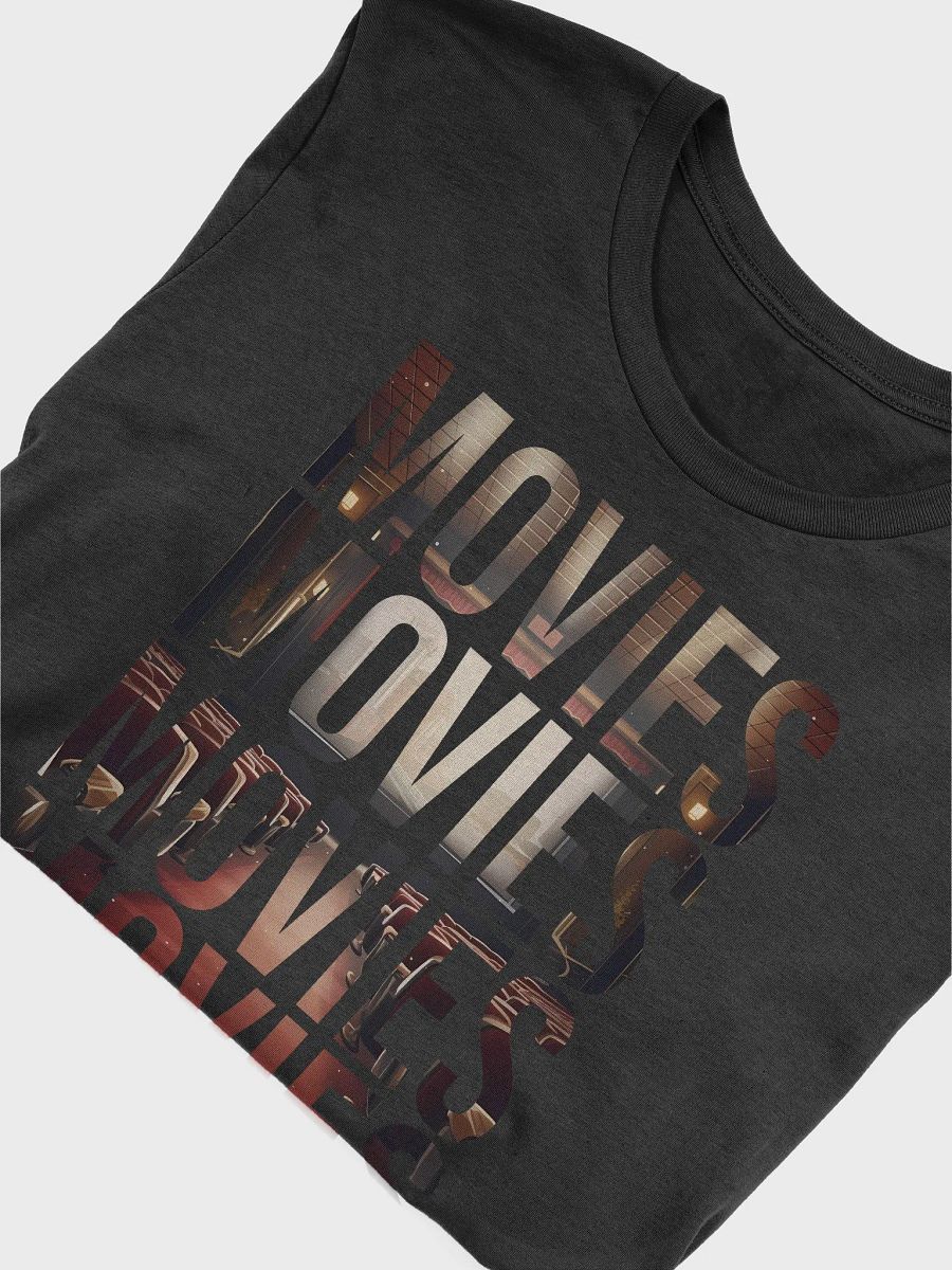 Movies Movies Movies! T-Shirt (Bella+Canvas Supersoft) product image (15)