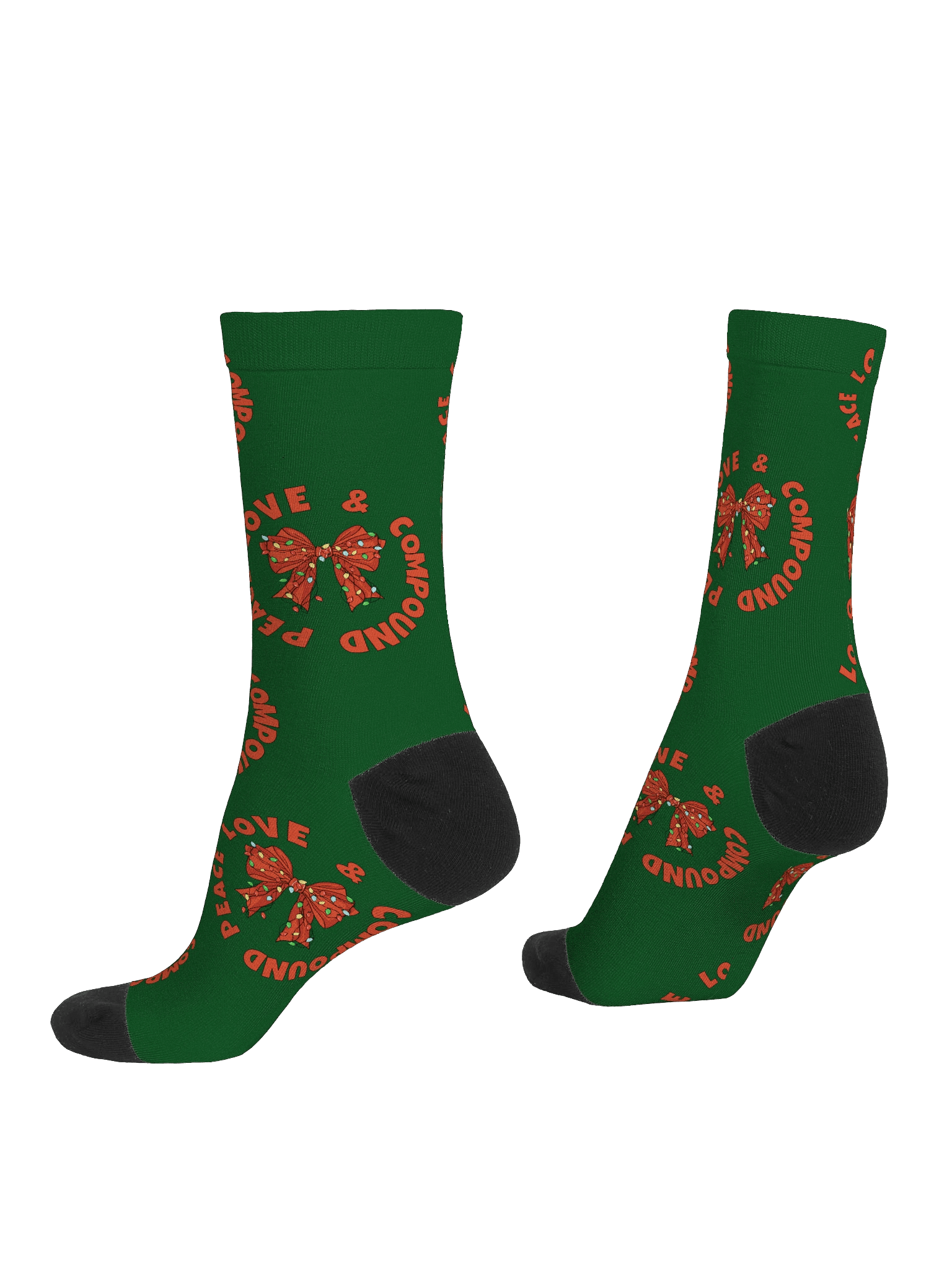 Compound Peace & Love Socks product image (4)