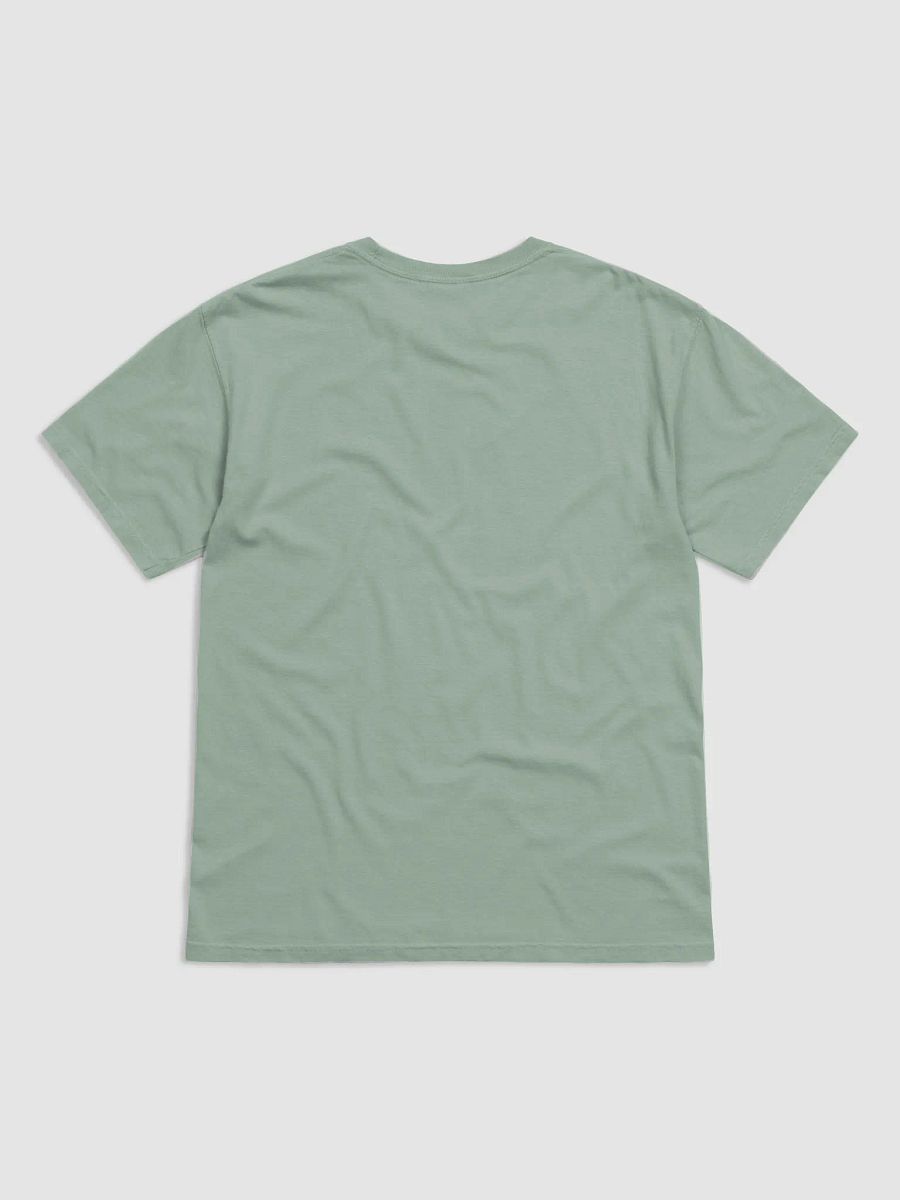 UNISEX HOT BOX FAM TRANSPARENT DARK GREEN LOGO TEE product image (21)