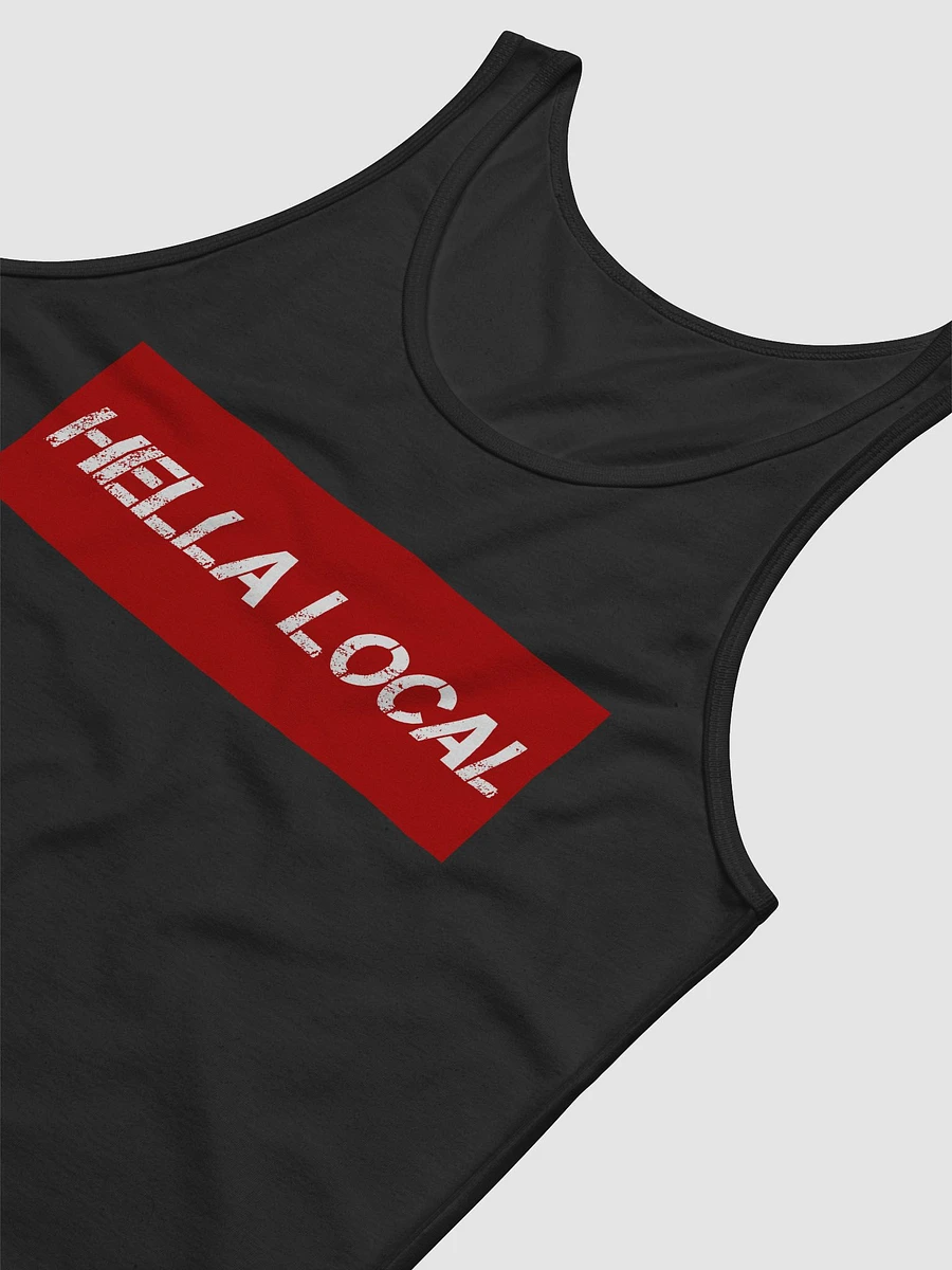 Hella Local Tank Top - Only Available In Black product image (6)