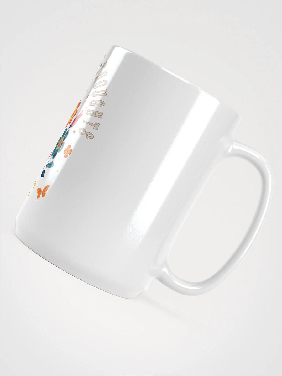 Positive Thoughts Bloom Mug product image (4)